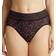 Hanky Panky Cross Dyed Leopard French Brief Black/Tulip