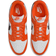 Nike Dunk Low W - Brilliant Orange/White/Black