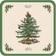 Spode Pimpernel Christmas Tree Glasbrik 6stk
