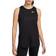 Nike Women's Dri-FIT Tank Top Black/White