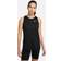 Nike Women's Dri-FIT Tank Top Black/White