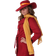 Fun Carmen Sandiego Scarf Accessory for Women