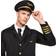 Karnival Costumes Mens Airline Pilot Costume