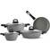 Karaca Gris Biogranite Cookware Set with lid 7 Parts