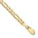 Bloomingdale's Flat Figaro Chain Bracelet - Gold