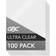 GBC Ultraclear Thermal Laminating Pouches 100-pack