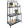 tectake Mosaic 3 Levels Plant Stand 114cm Planteopsats