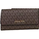 Michael Kors Jet Set Travel Large Chain Shoulder Tote Bag - Dark Brown