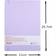 Talens Art Creation Sketchbook Pastel Violet A4 140g 80 sheets