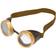 Forum Novelties Steampunk Goggles Brown