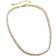 Baublebar Bennett Tennis Necklace - Gold/Transparent