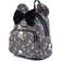 Loungefly Disney Mickey Minnie Mouse Halloween Vampire Witch Mini Backpack - Black