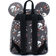 Loungefly Disney Mickey Minnie Mouse Halloween Vampire Witch Mini Backpack - Black