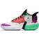 Nike Air Jordan React Elevation PF M - White/Black/Hyper Violet/Flash Crimson