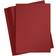 Creativ Company Colored Cardboard Dark Red A4 180g 100 sheets