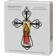 Stonebriar Collection Cross Wall Sconce Candle Holder 13.5"