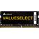 Corsair Value Select SO-DIMM DDR4 2133MHz 16GB (CMSO16GX4M1A2133C15)