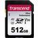 Transcend 340S Ultra Performance SDXC Class 10 UHS-I U3 V30 A2 160/90MB/s 512GB