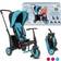 smarTrike 6 in 1 STR3 Folding Toddler Tricycle with Stroller