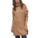 Vila Knit Turtleneck Tunic - Toasted Coconut