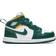 Nike Air Jordan 1 Mid TD - Noble Green/Pollen/White