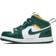 Nike Air Jordan 1 Mid TD - Noble Green/Pollen/White