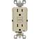 Leviton SmartlockPro GFNT1-03I 2-way 3pcs