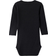 Name It Baby Long-Sleeved Ribbed Fabric Body - Black