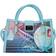 Loungefly Disney Cinderella Princess Scene Crossbody - Blue/Red