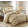 Chic Home Aubrey Bedspread Beige (57.2x52.1cm)