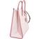 Michael Kors Mirella Signature MK Large Tote Bag - Dark Powder Blush Pink