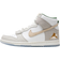 Nike Dunk High GS - Summit White/Light Bone/Evergreen/Desert Ore