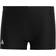 Adidas Homme Classic 3-Stripes Swim Boxers - Black/White