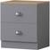 Fwstyle Esher Bedside Table 39x40cm