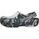 Crocs Toddler Classic Marbled - Black/White