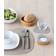 Lind DNA Nupo Bordstablett Brun (35x31cm)