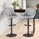 Neo Madrid Bar Stool 111.5cm 2pcs