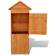 vidaXL Patio Opbevaringsskab 64x190cm