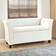 GFW Verona Storage Bench 107x56cm