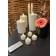 Cozzy 655447 White LED-ljus 22.5cm 9st