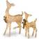 National Tree Company Doe and Fawn Figurine 38" 2