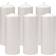 Stonebriar Collection Unscented Pillar 6pcs Candle 20.3cm 6pcs