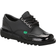 Kickers Kick Lo Brogue W - Black