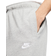 Nike Men's Sportswear Club Fleece Jersey Pants - Dark Grey Heather/White