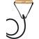 Casall Exetube Wood Hard Natural Wood Black