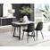 Furniturebox Carson Dining Set 80x120cm 5pcs