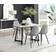 Furniturebox Carson Dining Set 80x120cm 5pcs