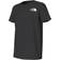 The North Face Teen Simple Dome T-Shirt - Black/White (NF0A7X5G-KY41003)