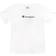 Champion Branded Tape T-shirt Børn Hvid 155