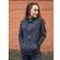 Athlecia Damen Kapuzensweatshirt CHESTINE W Melange Sweat Hoody 1011 Dark Grey Melange